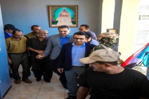 محافظ عدن يزور مكتب الثقافة ويعلن دعم مشاريع ثقافية لتعزيز مكانة المدينة الفنية
