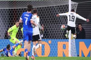 ألمانيا تؤكد صعودها لكأس العالم بفوز عريض على سلوفاكيا