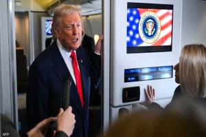 ترامب: لا أفكر في شنّ ضربات داخل فنزويلا