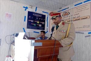 العقيد باسل زيد يحصد الماجستير ببحث استراتيجي حول التمدد الشيعي وتوازن القوى الإقليمية
