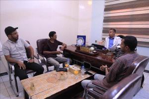 مؤسسة روح الصحية واتحاد الملتقيات الشبابية بالساحل يبحثان أوجه التعاون المشترك
