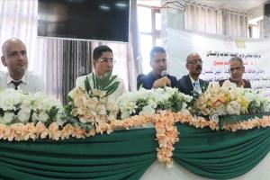 وزير الصحة يشدد على الجودة المستمرة في مستشفيات تعز: سلوك وممارسة يومية