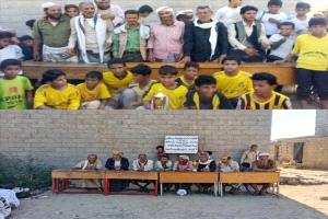 لغة العربية تتوج بطلاً لدوري 14 أكتوبر المدرسي بالوضيع