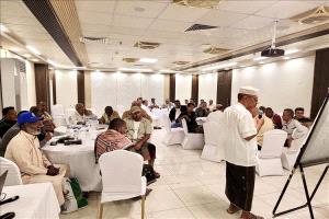 ورشة مجتمعية بالمكلا تبحث احتياجات أحياء بويش وتحسين الخدمات الأساسية
