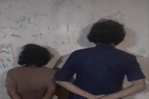 أمن لودر يطيح بمتهمين بتفجير قنبلة خلال ساعة واحدة فقط