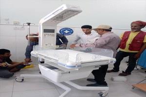 تعزيز رعاية المواليد في المعلا بجهاز تدفئة حديث يدعم خدمات الطوارئ التوليدية