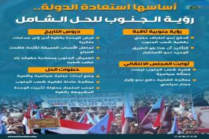 الجنوب سلام واستقرار عبر استعادة الدولة