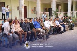 مدرسة حاتم تحتفي بالاستقلال وتعزز الانتماء الوطني في الشيخ عثمان