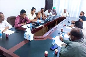 مدير عام بروم ميفع يشارك في ورشة لتعزيز التنمية الزراعية لوادي حجر