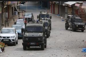 استشهاد فلسطيني برصاص جيش الاحتلال 