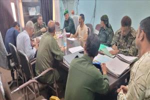 لجنة الإشراف الأمني بعدن تصعّد الرقابة على أقسام الشرطة لتعزيز الأداء