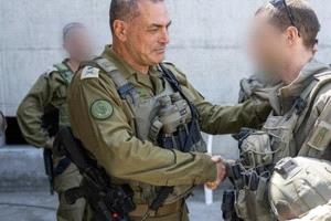 رئيس الأركان الإسرائيلي يتفقد رفح ويؤكد الاستعداد لهجوم محتمل على غزة