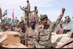 الجيش السوداني يستهدف مواقع لميليشيا الدعم السريع بدارفور