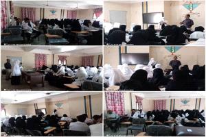 معهد أمين ناشر بأبين يعزز التكامل الصحي بحوار علمي حول الرضاعة والتغذية