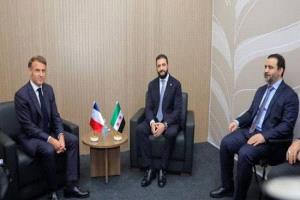 ماكرون يدعو الرئيس السوري الشرع للانضمام للتحالف الدولي ضد داعش
