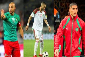 نجوم الكرة المغربية يحتفون بقرار مجلس الأمن الخاص بالصحراء