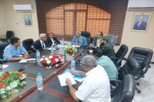 لحج.. تكاتف القضاء والأمن لحماية أراضي الدولة وتعزيز العدالة