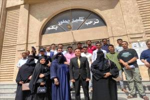 ندوة علمية في جامعة عدن حول الإتيكيت والبروتوكول الدبلوماسي