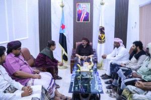 بن عفرار يرفع جاهزية المهرة لاحتفالية عيد استقلال الجنوب