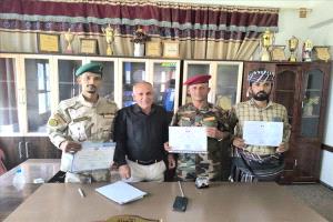 ملازم إياد بجاش يتألق في دورة السرايا ويحقق المركز الثالث بين 300 دارس