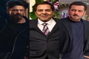 قلق في بوليوود بعد نقل دارمندرا إلى المستشفى وشاروخان وسلمان خان يزورانه للاطمئنان على حالته الصحية