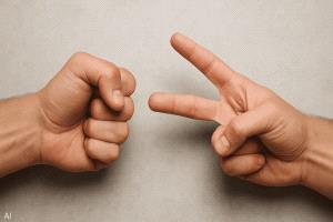 حجر ورقة مقص.. علماء يكشفون خدعة ذكية للفوز باللعبة