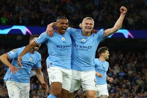 سيتي يضرب دورتموند برباعية في دوري الأبطال