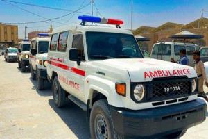 بدعم إماراتي.. شبوة تمضي نحو نهضة صحية جديدة بتدشين المرحلة الثانية من مشروع تجهيز المستشفيات
