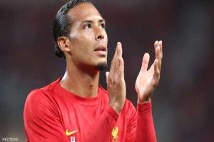 بحديث "الهدوء وسط الضجيج".. فان دايك يرد على روني