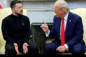 ترمب يحدد الخميس مهلة لأوكرانيا لقبول خطة السلام الأميركية