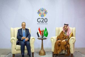 مباحثات مصرية سعودية حول الأوضاع في السودان وغزة ولبنان