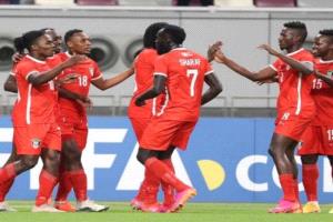 التعادل يحسم الشوط الأول بين لبنان والسودان بتصفيات كأس العرب