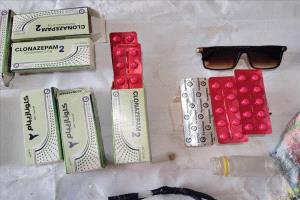 مكافحة المخدرات بساحل حضرموت تطيح بثلاث عصابات وتضبط شبو وحشيش وحبوب مخدرة