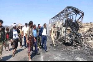 اشتاقوا للوطن فاحتضنهم الموت على أعتابه.. مأساة حافلة نقل تهز الوجدان