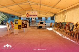 مؤسسة الأمل النسوية تطلق معرضاً متنقلاً لمناهضة العنف ضد المرأة في حضرموت