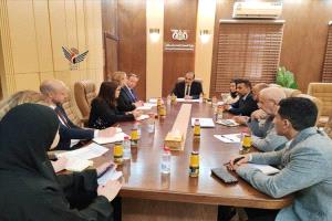 اليمن وبريطانيا تستعدان لمؤتمر المانحين الصحي في عدن