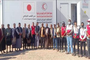 شبوة تدشن المرحلة السابعة للمستشفى الميداني المتنقل بالمسحا