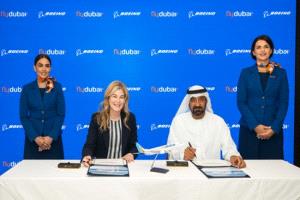 فلاي دبي تعزز أسطولها بـ75 طائرة بوينغ 737 ماكس