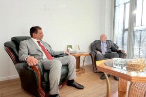 لملس والسفير ياسين يبحثان تعزيز التعاون لدعم التنمية في عدن