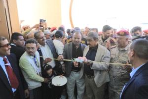 حضرموت تطلق مركز تنمية صادرات عسل السدر ومهرجان العسل الأول بالقطن
