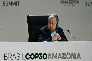 غوتيريش في قمة المناخ: إما أن نقود أو نُساق إلى الدمار