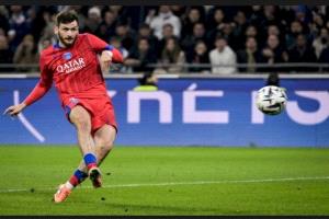 بطولة فرنسا: سان جرمان المثقل بالإصابات يتخطى ليون في الوقت القاتل