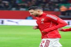 تريزيجيه ينقذ الأهلي ويهدي التعادل أمام الجيش الملكي بدوري أبطال أفريقيا