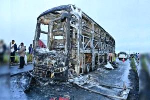 مأساة الحج: مقتل 45 معتمرًا هندياً في حادث حافلة بالسعودية
