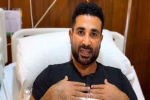 "كنت بنهار".. أحمد سعد يعلق على ما أعقب حادث السيارة