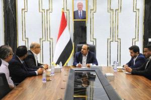 بن ماضي ويونسكو يعززان حماية التراث الحضرموتي