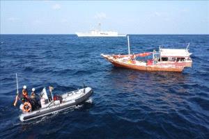 إنقاذ "دم الأخوين"… تعاون يمني-أوروبي يعيد سفينة مفقودة إلى الأمان