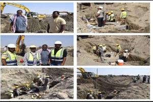 عدن تمضي نحو بيئة أنظف.. استمرار العمل في مشروع الصرف الصحي من جولة المجاري إلى الكراع
