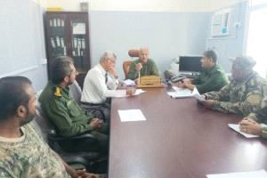 لجنة الإشراف العام تواصل نزولها الميداني ضمن خطة البرنامج الأمني المكثف

