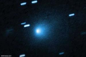 "ناسا" تعرض صورة مذنب يمر في نظامنا الشمسي مرة واحدة